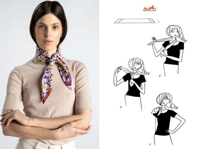 Jak modnie wiązać chustę na szyi? Poznaj trendy i twórz stylizacje