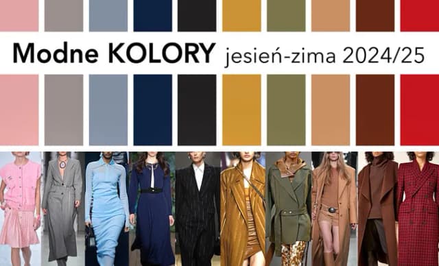 Jaki kolor modny tej zimy? Poznaj trendy, które zachwycą stylizacjami.
