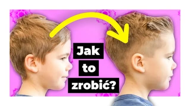 Jak modnie obciąć włosy chłopcu i wyróżnić go w tłumie Jak modnie obciąć włosy chłopcu i wyróżnić go w tłumie