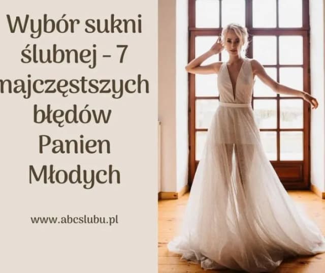 Jak wybrać suknię ślubną, by nie popełnić błędów w wyborze? Jak wybrać suknię ślubną, by nie popełnić błędów w wyborze?
