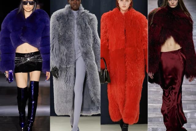 Sztuczne futra są modne: najnowsze trendy stylizacji i kolory na sezon